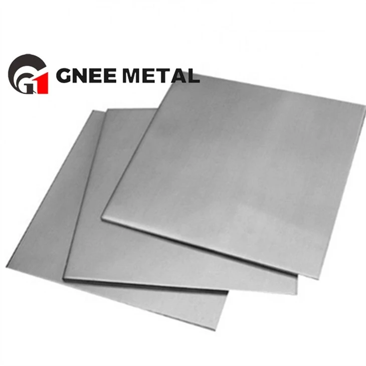 Thin-walled titanium plate
