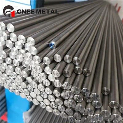 Titanyum Çubuklar ve Yuvarlak Çubuklar