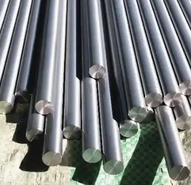 Titanyum Yuvarlak Çubuk Titanyum