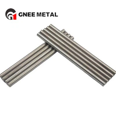 Korozyona Dayanıklı ASTM B338 Gr1 Gr2 Saf Titanyum Çubuk