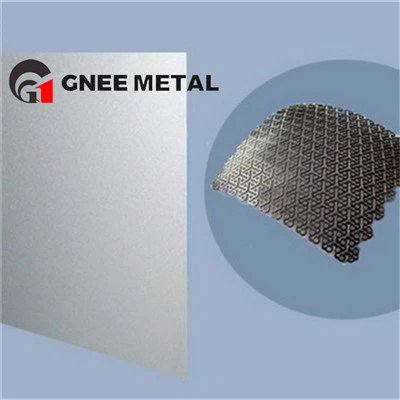 5. Sınıf Ti-6A1-4V Hafif Titanyum Plaka