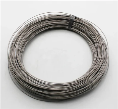 ASTM B863 Titanyum Sarmal Tel