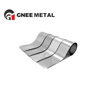TA2 Titanyum Folyo Sac Rulo İnce Metal Panel