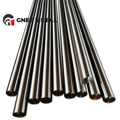 Titanyum Gr5 Gr7 Alaşımlı Yuvarlak Çubuk