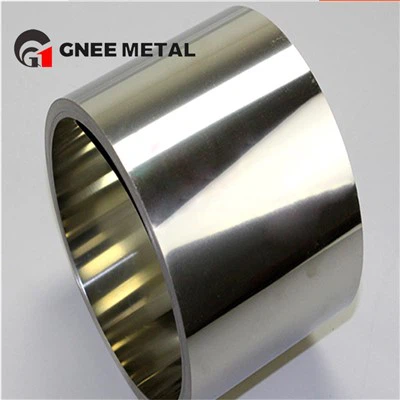 Titanyum Levha Folyo Gr7 Gr2 Gr1 0.1 mm