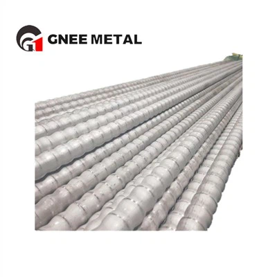 Titanyum Dişli ASTM B338 GR 1 GR 2 Boru